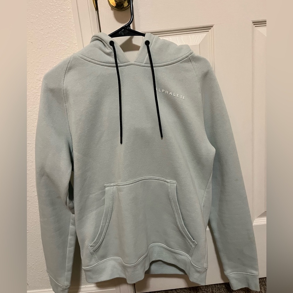 Alphalete Women's Soft Gray Pullover Hoodie